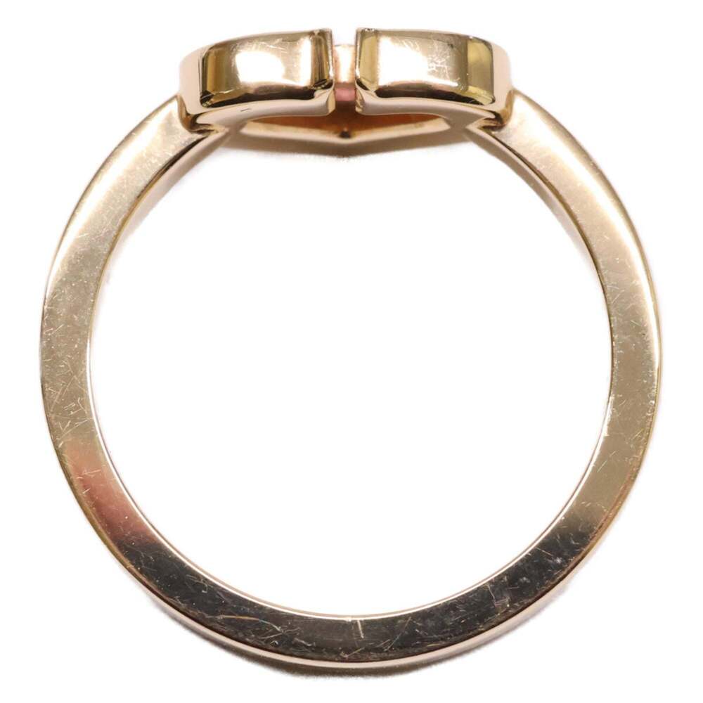 CARTIER 18k Gold Heart Ring - Picture 5 of 8